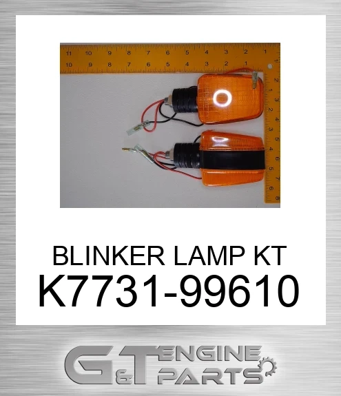 K7731-99610 BLINKER LAMP KT made to fit KUBOTA | LTD
