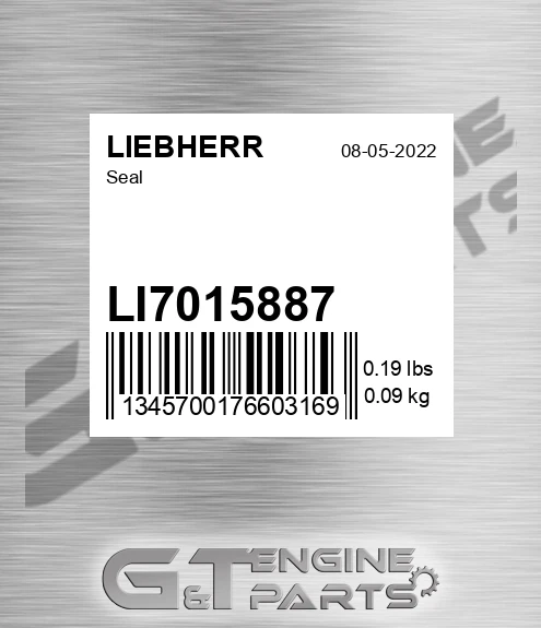 LI7015887 Seal