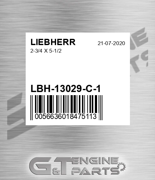 LBH-13029-C-1 2-3/4 X 5-1/2