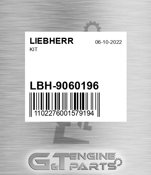 LBH-9060196 Kit
