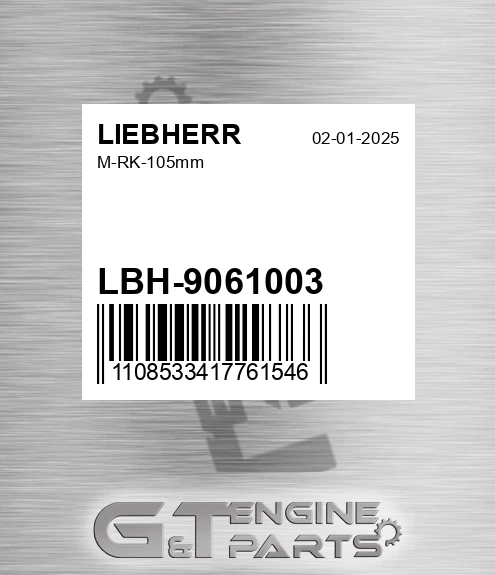 LBH-9061003 M-rk-105mm