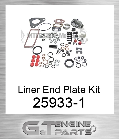 25933-1 Liner End Plate Kit
