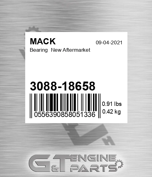 3088-18658 Bearing New Aftermarket