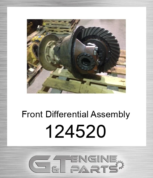 124520 Front Differential Assembly