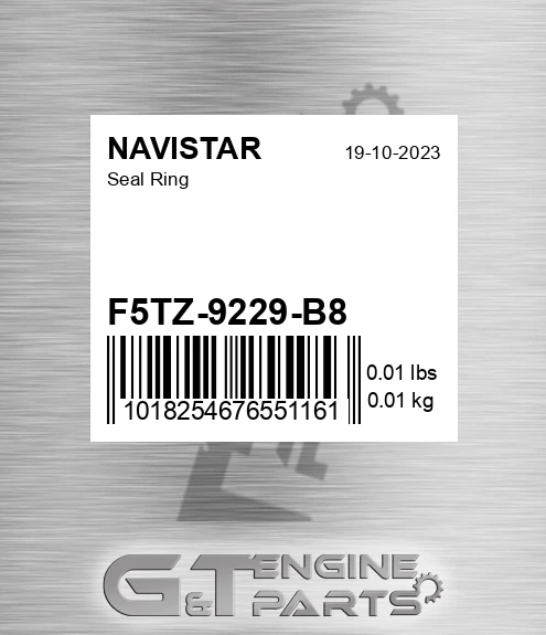 F5TZ-9229-B8 Seal Ring