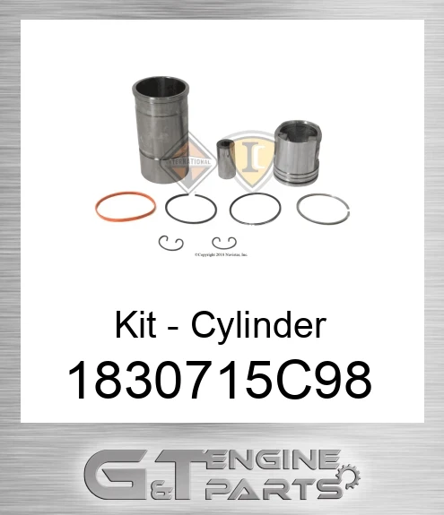 1830715C98 Kit - Cylinder