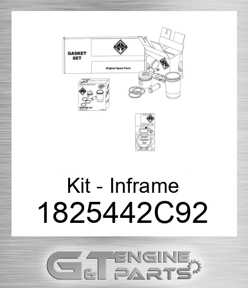 1825442C92 Kit - Inframe