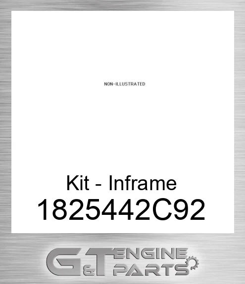 1825442C92 Kit - Inframe