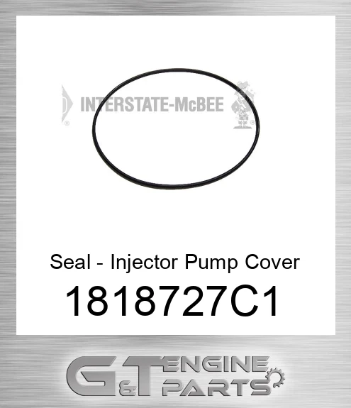 1818727C1 Seal - Injector Pump Cover