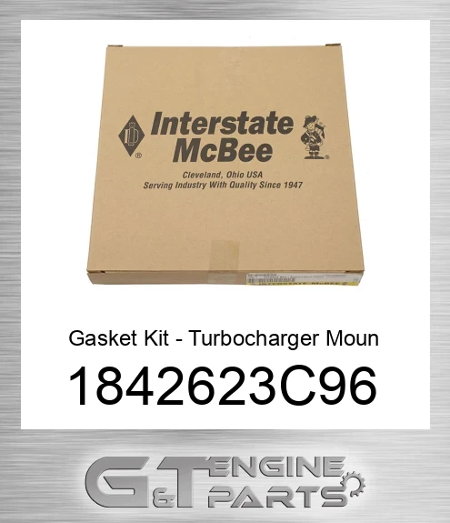 1842623C96 Gasket Kit - Turbocharger Moun