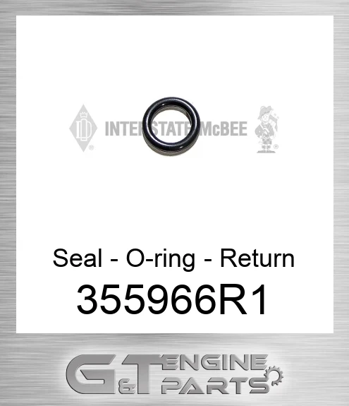 355966R1 Seal - O-ring - Return