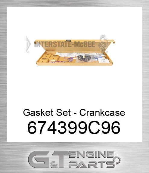 674399C96 Gasket Set - Crankcase