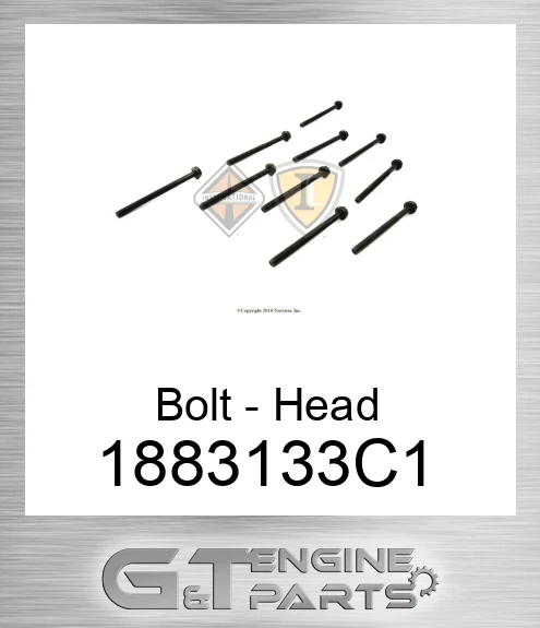 1883133C1 Bolt - Head