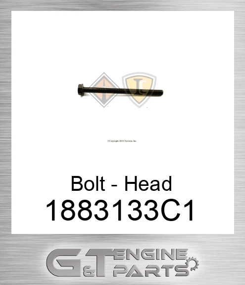 1883133C1 Bolt - Head