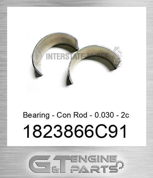 1823866C91 Bearing - Con Rod - 0.030 - 2c