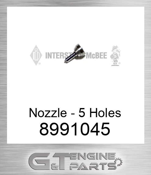 8991045 Nozzle - 5 Holes