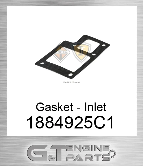1884925C1 Gasket - Inlet