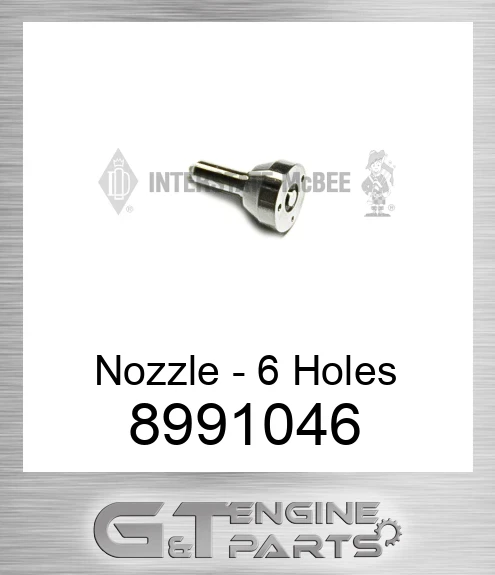 8991046 Nozzle - 6 Holes
