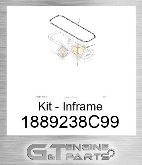 1889238C99 Kit - Inframe