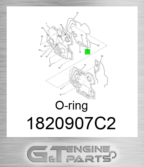 1820907C2 O-ring