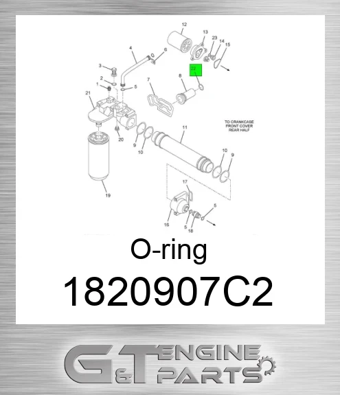 1820907C2 O-ring