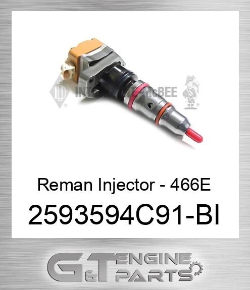 2593594C91-BI Reman Injector - 466E