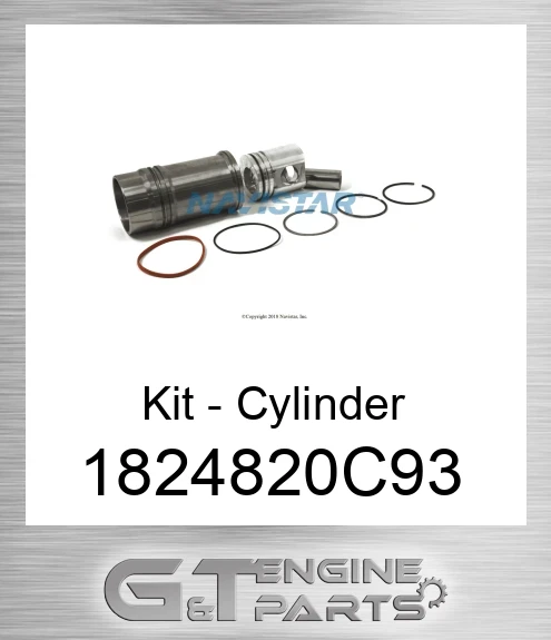 1824820C93 Kit - Cylinder