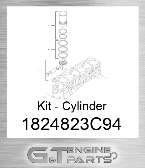 1824823C94 Kit - Cylinder