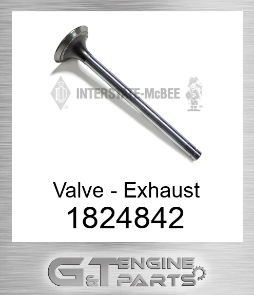 1824842 Valve - Exhaust
