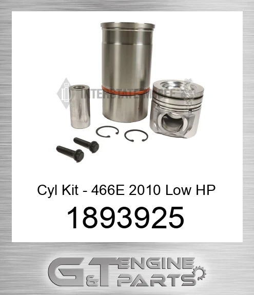 1893925 Cyl Kit - 466E 2010 Low HP