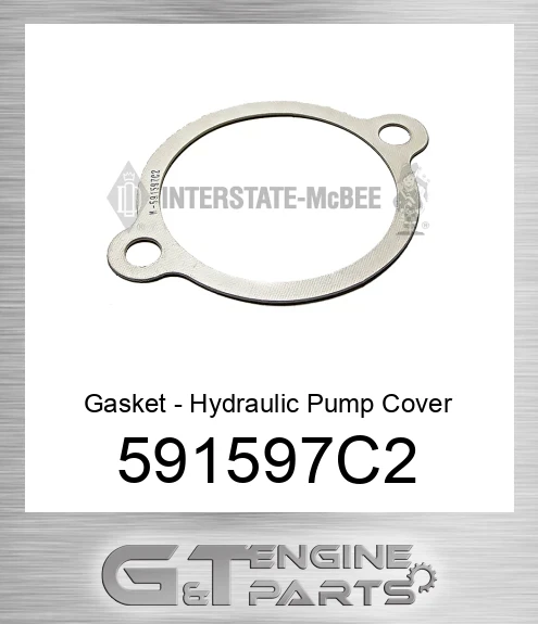 591597C2 Gasket - Hydraulic Pump Cover