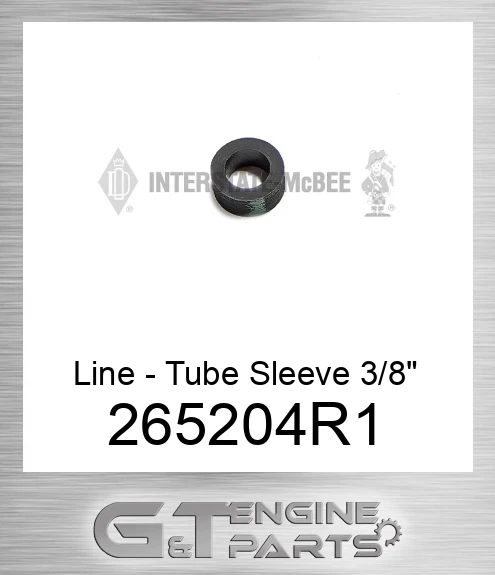 265204R1 Line - Tube Sleeve 3/8"