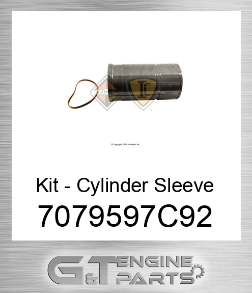 7079597C92 Kit - Cylinder Sleeve