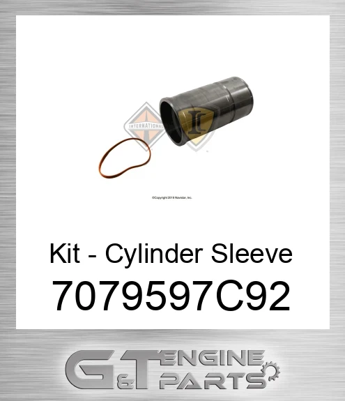 7079597C92 Kit - Cylinder Sleeve