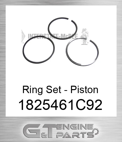 1825461C92 Ring Set - Piston