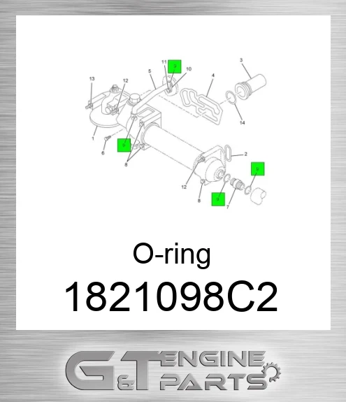 1821098C2 O-ring
