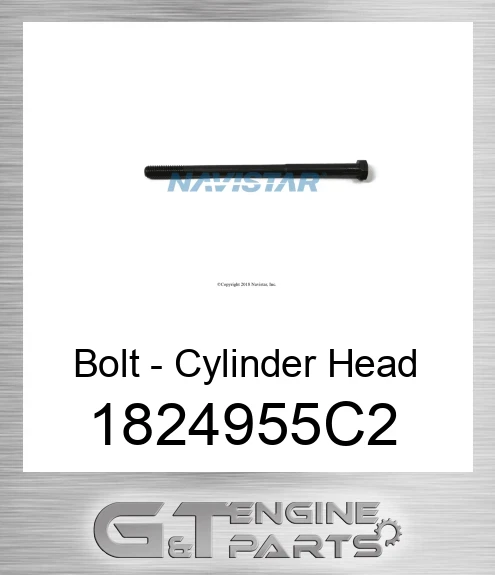 1824955C2 Bolt - Cylinder Head