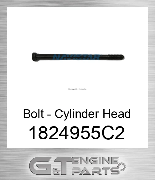 1824955C2 Bolt - Cylinder Head