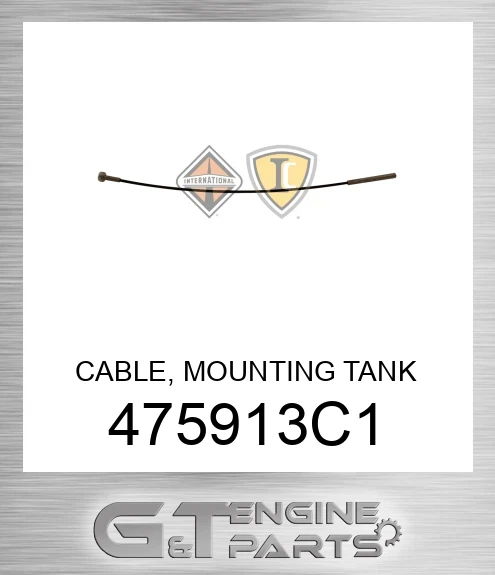 475913C1 CABLE, MOUNTING TANK
