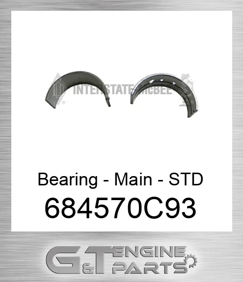 684570C93 Bearing - Main - STD