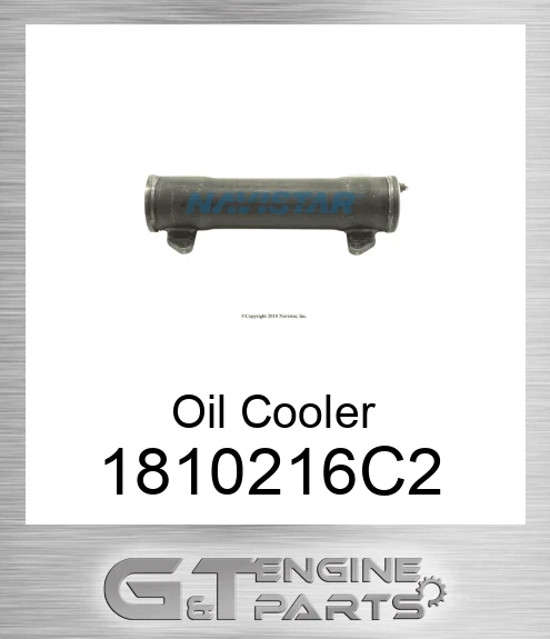 1810216C2 Oil Cooler