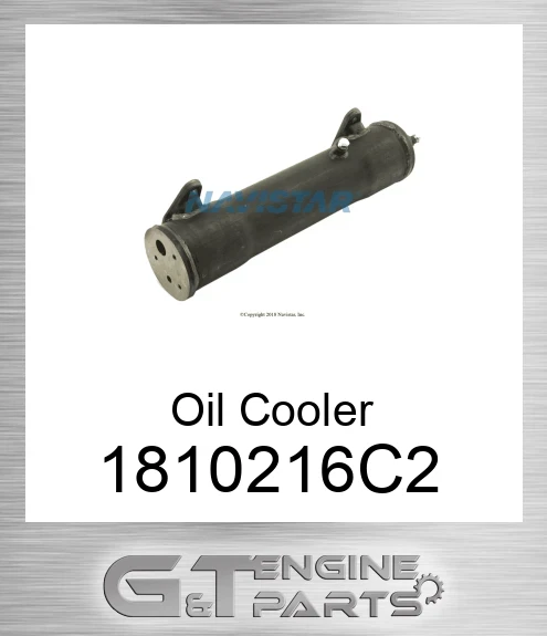 1810216C2 Oil Cooler