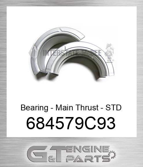 684579C93 Bearing - Main Thrust - STD