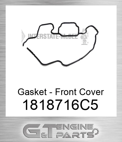 1818716C5 Gasket - Front Cover