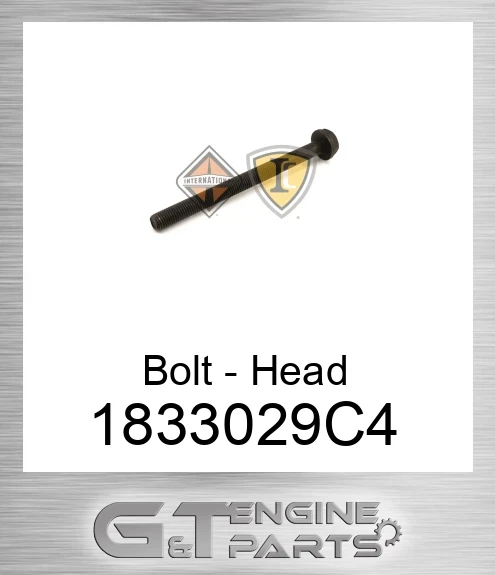 1833029C4 Bolt - Head