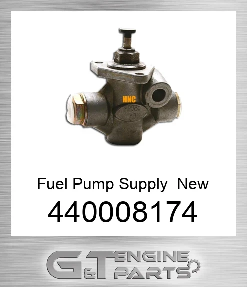 440008174 Fuel Pump Supply New Aftermarket