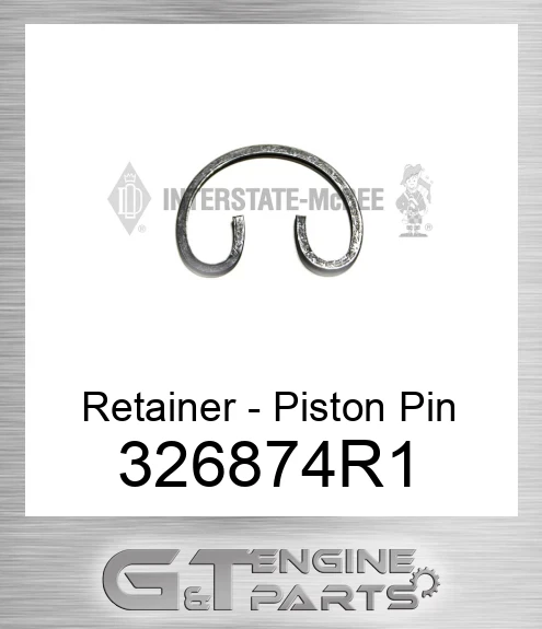 326874R1 Retainer - Piston Pin