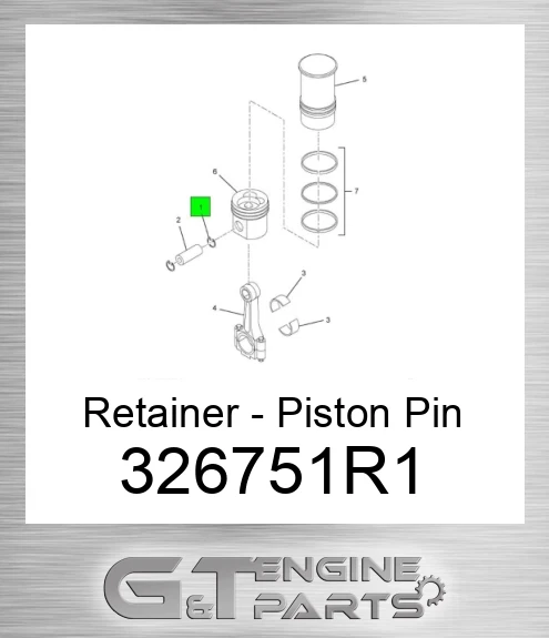 326751R1 Retainer - Piston Pin