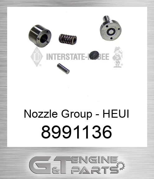 8991136 Nozzle Group - HEUI
