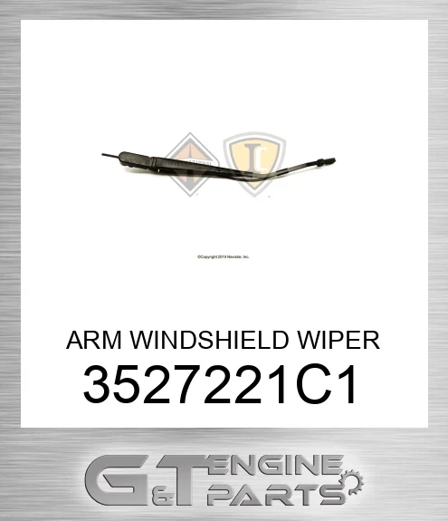 3527221C1 ARM WINDSHIELD WIPER